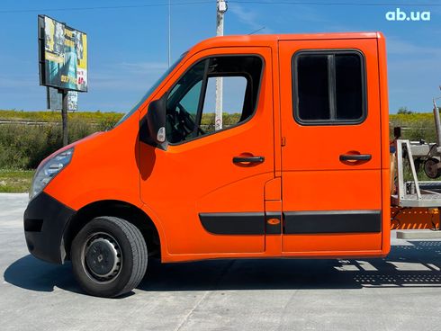 Renault Master 2012 оранжевый - фото 3