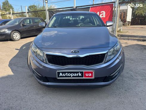 Kia Optima 2012 фиолетовый - фото 7