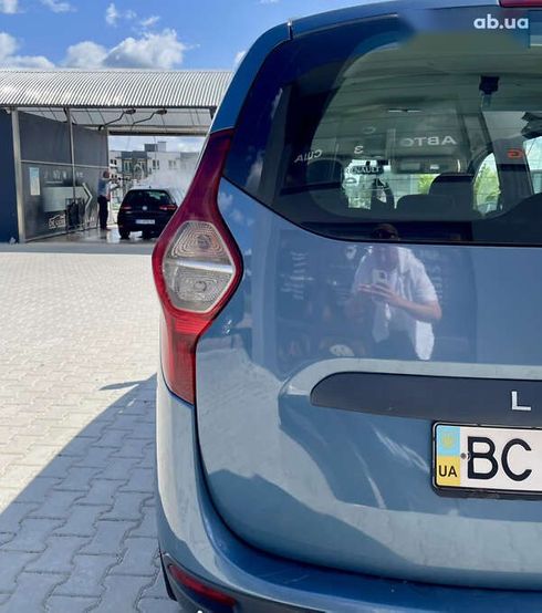 Renault Lodgy 2014 - фото 9