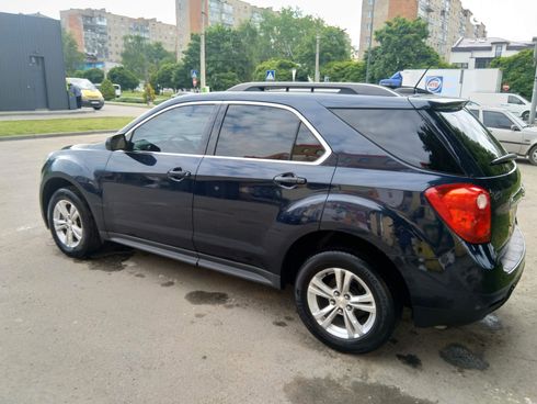 Chevrolet Equinox 2015 синий - фото 16