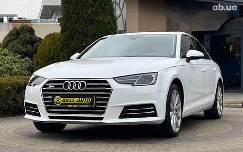 Audi A4 2017 - фото 3
