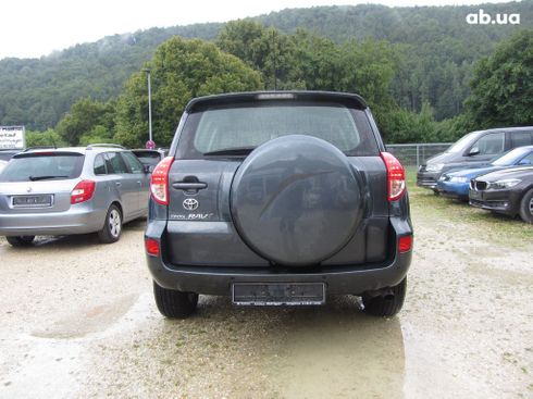 Toyota RAV4 2007 серый - фото 8