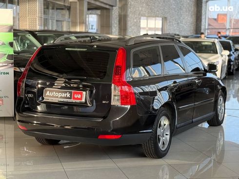 Volvo V50 2008 черный - фото 5