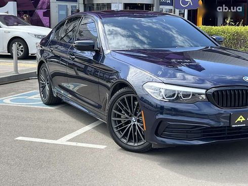 BMW 5 серия 2018 - фото 2