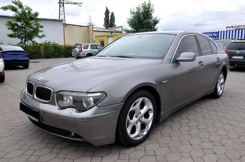 BMW 7 серия 2003 - фото 14