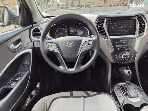 Hyundai Santa Fe 2015 серый - фото 30