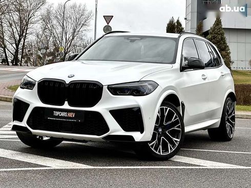 BMW X5 M 2022 - фото 3