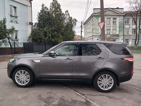 Land Rover Discovery 2019 серый - фото 8