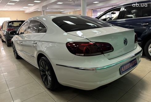 Volkswagen Passat CC 2012 белый - фото 5