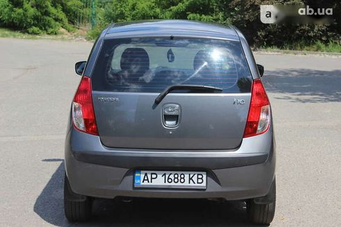 Hyundai i10 2008 - фото 8