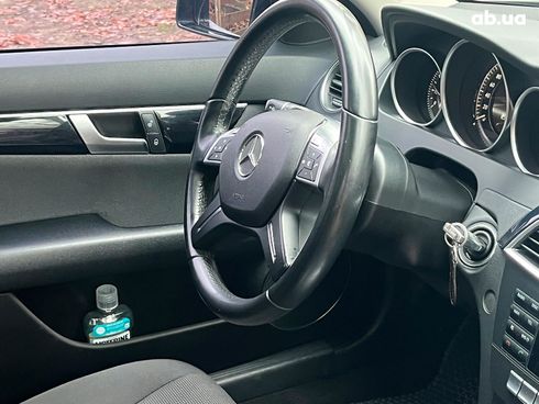 Mercedes-Benz C-Класс 2013 серый - фото 21