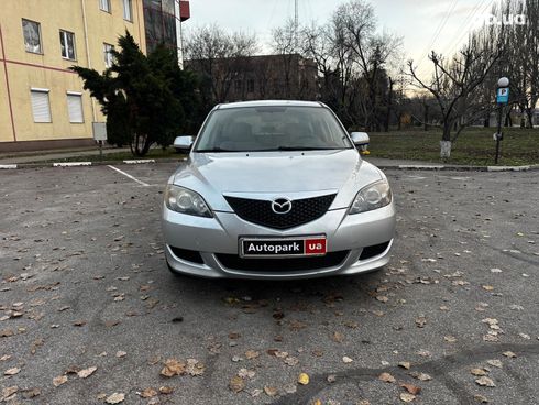Mazda 3 2005 серый - фото 6