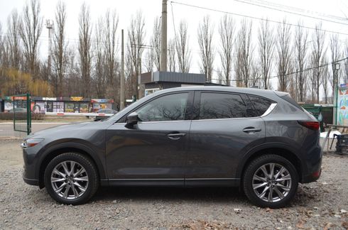 Mazda CX-5 2019 серый - фото 4