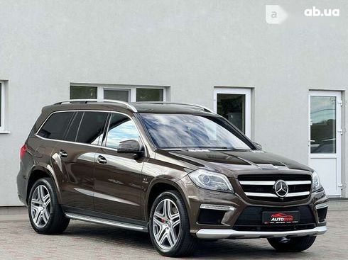 Mercedes-Benz GL-Класс 2014 - фото 2