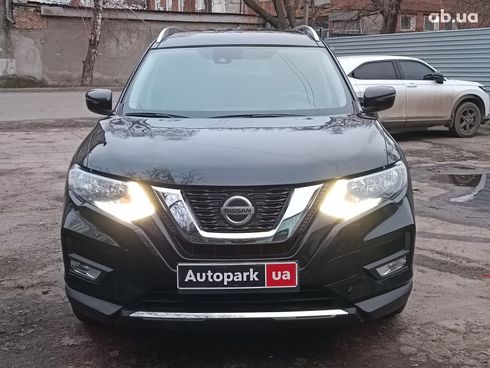 Nissan Rogue 2019 черный - фото 2
