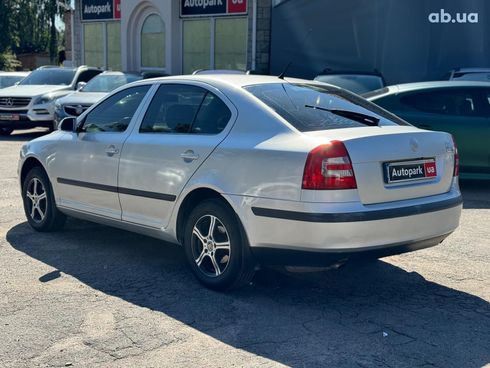 Skoda octavia a5 2007 серый - фото 11