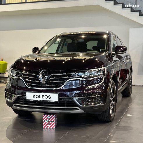 Renault Koleos 2024 черный - фото 13