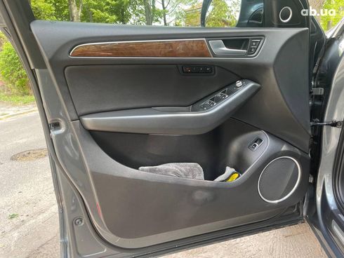 Audi Q5 2016 серый - фото 13