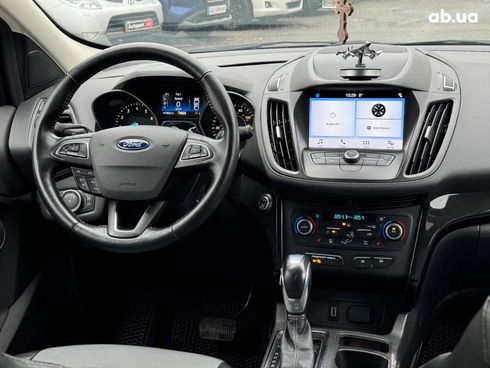 Ford Escape 2019 черный - фото 23
