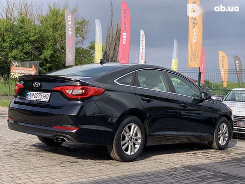 Hyundai Sonata 2016 - фото 13