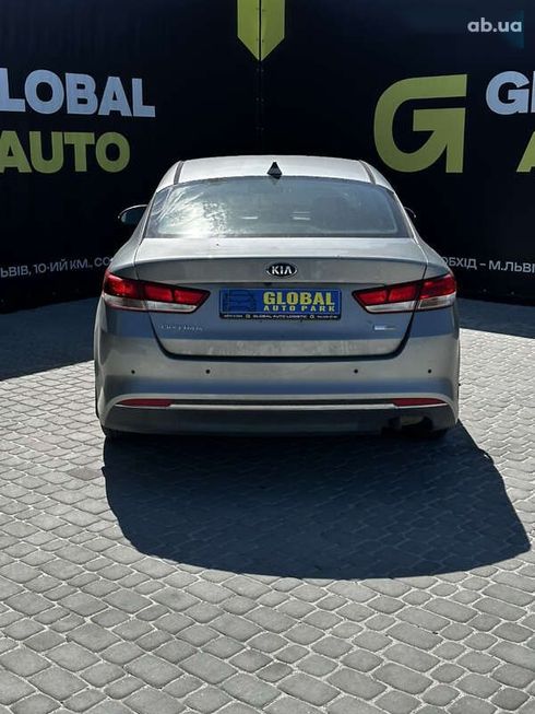 Kia Optima 2016 - фото 19