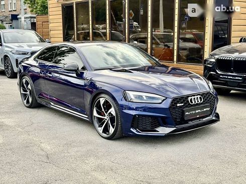 Audi rs5 2018 - фото 9
