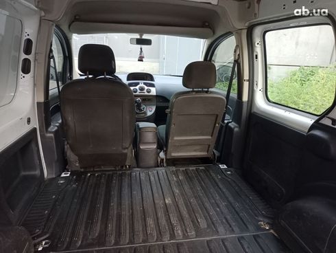 Renault Kangoo 2013 белый - фото 16