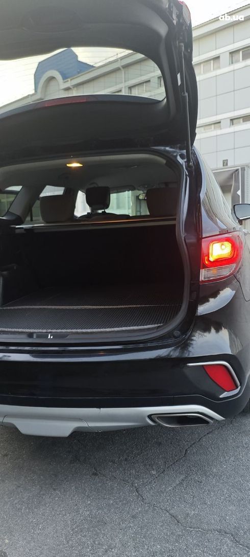 Hyundai Grand Santa Fe 2017 черный - фото 8