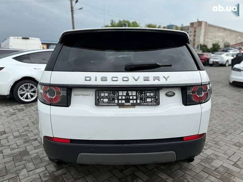 Land Rover Discovery Sport 2016 - фото 5