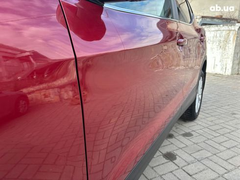 Nissan Qashqai 2015 красный - фото 10
