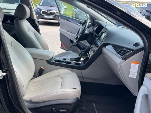 Hyundai Sonata 2015 черный - фото 23