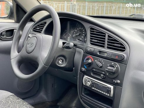 Daewoo Lanos 2007 зеленый - фото 83