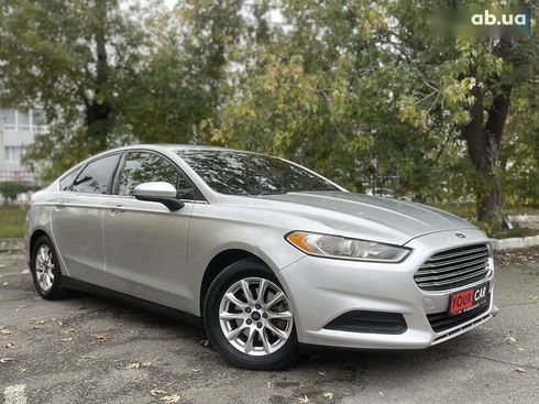 Ford Fusion 2016 - фото 8