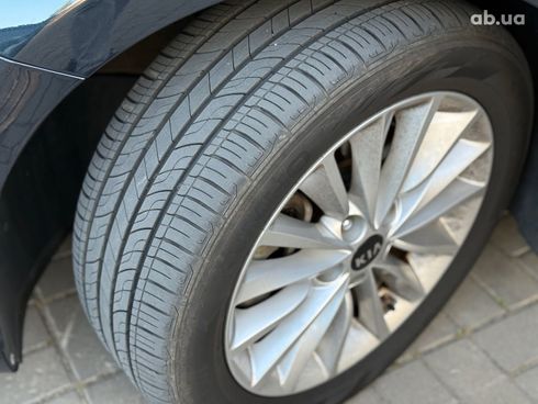 Kia K7 2017 синий - фото 40