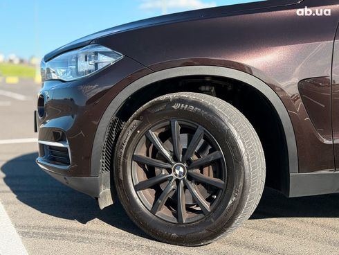 BMW X5 2014 коричневый - фото 4
