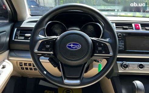 Subaru Legacy 2018 - фото 11