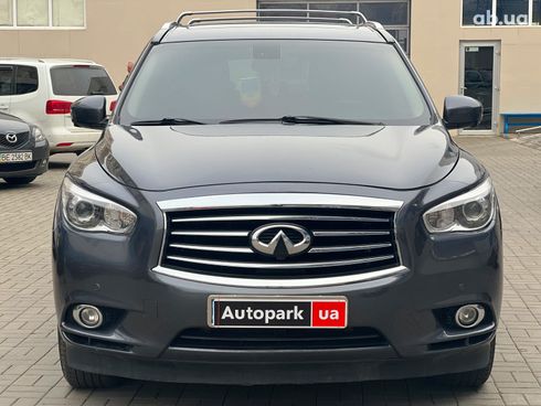 Infiniti QX60 2013 серый - фото 3