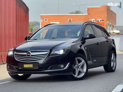 Opel Insignia 2013 - фото 2