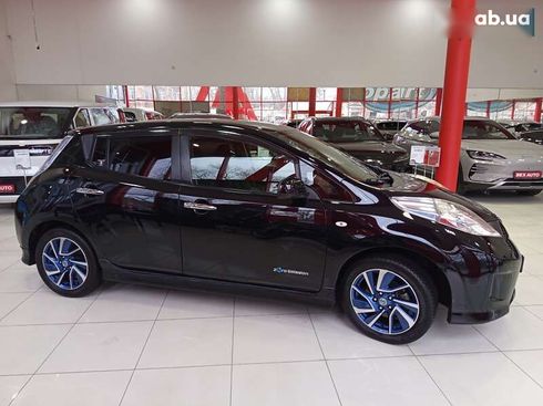 Nissan Leaf 2015 - фото 9