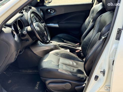 Nissan Juke 2011 белый - фото 19