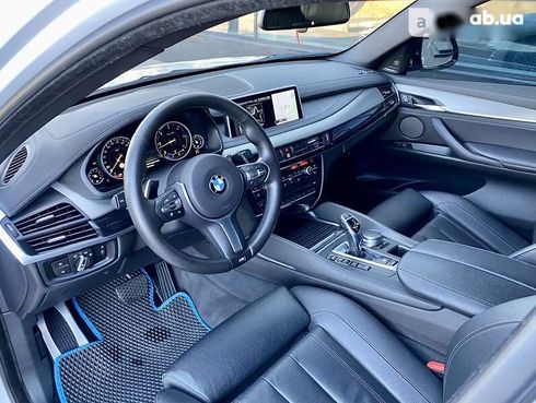 BMW X6 2017 - фото 25