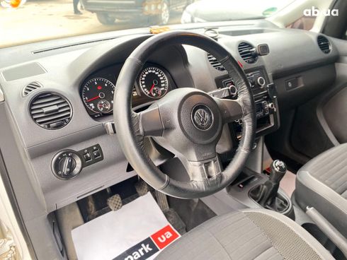 Volkswagen Caddy 2014 белый - фото 32