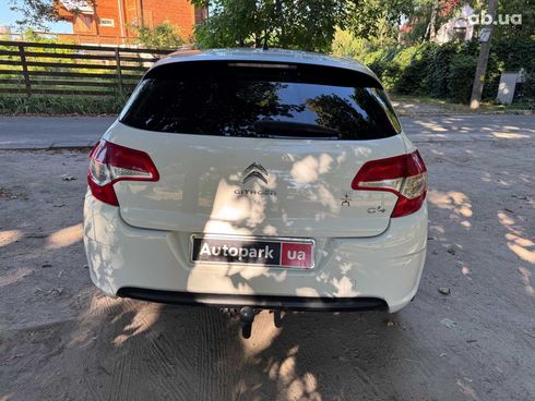 Citroёn C4 2011 белый - фото 6