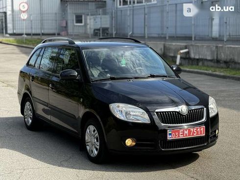 Skoda Fabia 2008 - фото 14