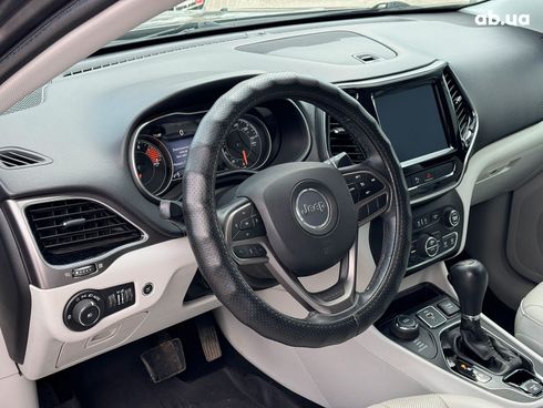 Jeep Cherokee 2018 серый - фото 18