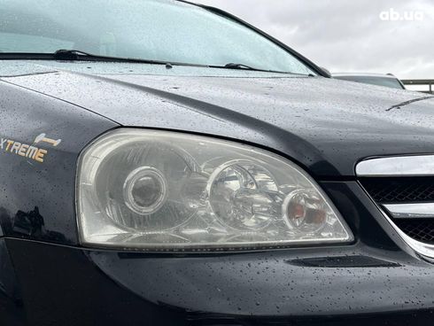 Chevrolet Lacetti 2006 черный - фото 13