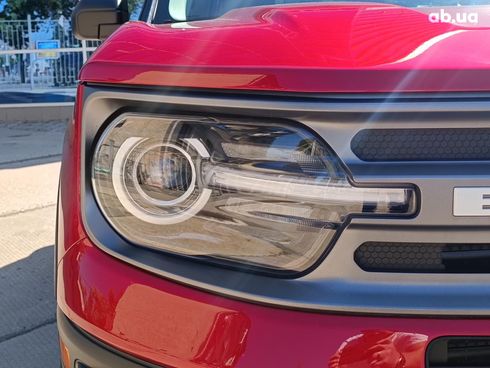 Ford Bronco 2021 красный - фото 17