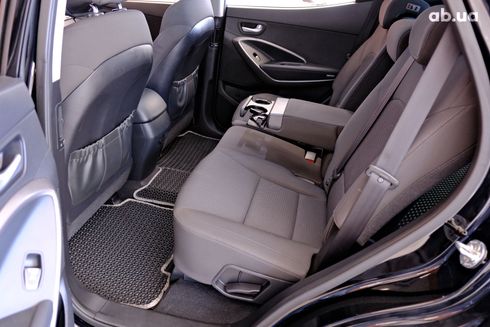 Hyundai Santa Fe 2014 черный - фото 8
