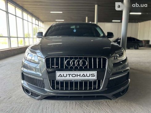 Audi Q7 2014 - фото 3