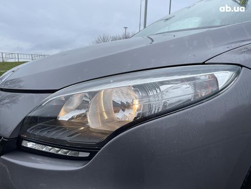 Renault Megane 2013 серый - фото 3